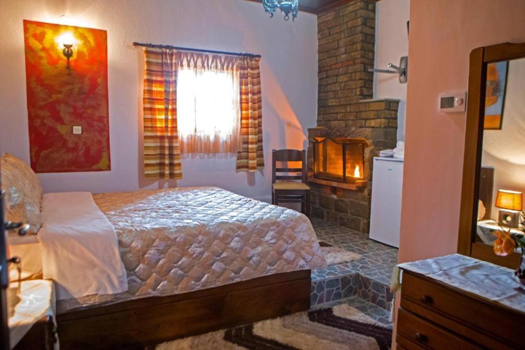 Metohi Inn Agios Athanasios  Exteriér fotografie