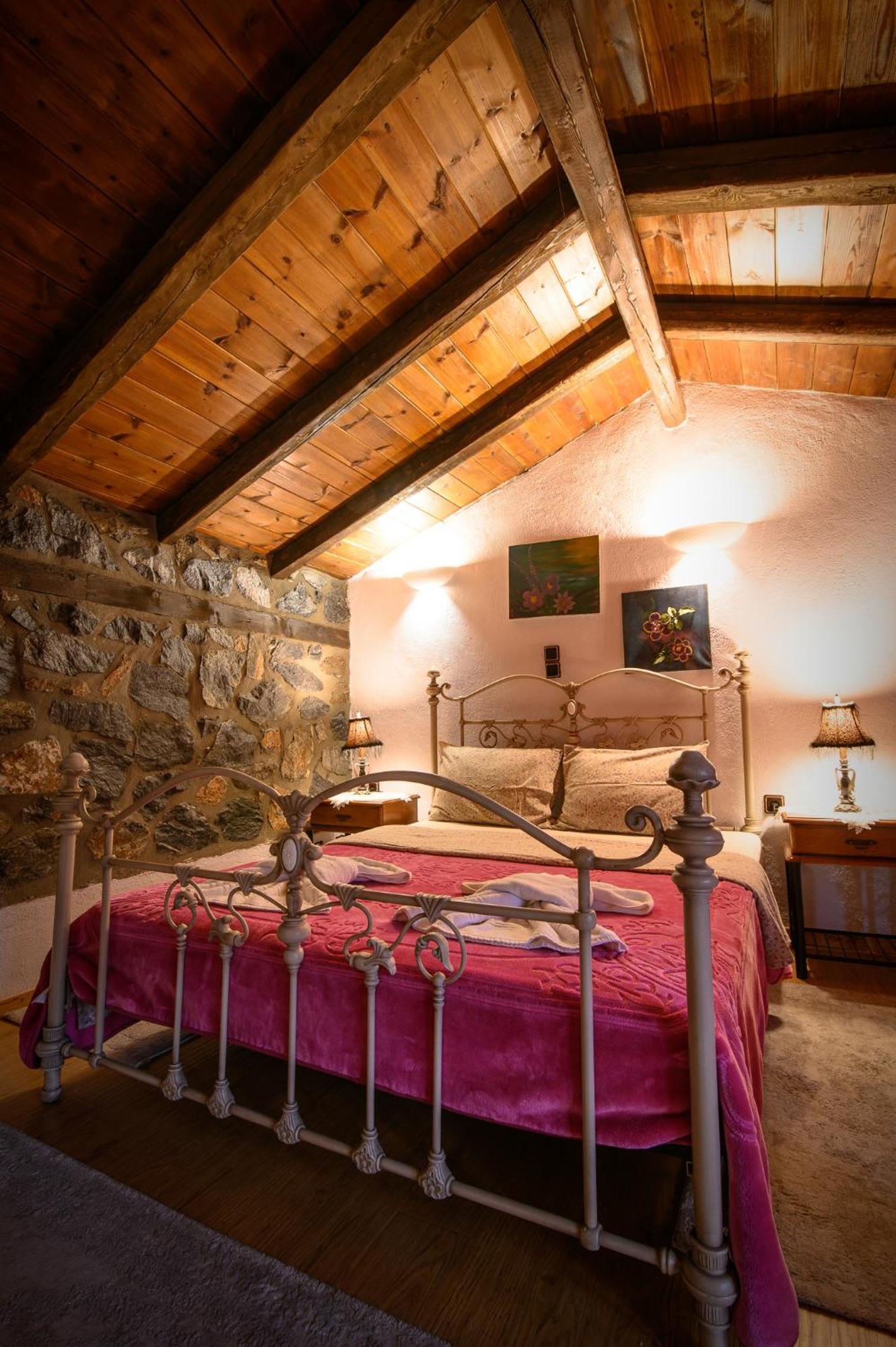 Metohi Inn Agios Athanasios  Exteriér fotografie