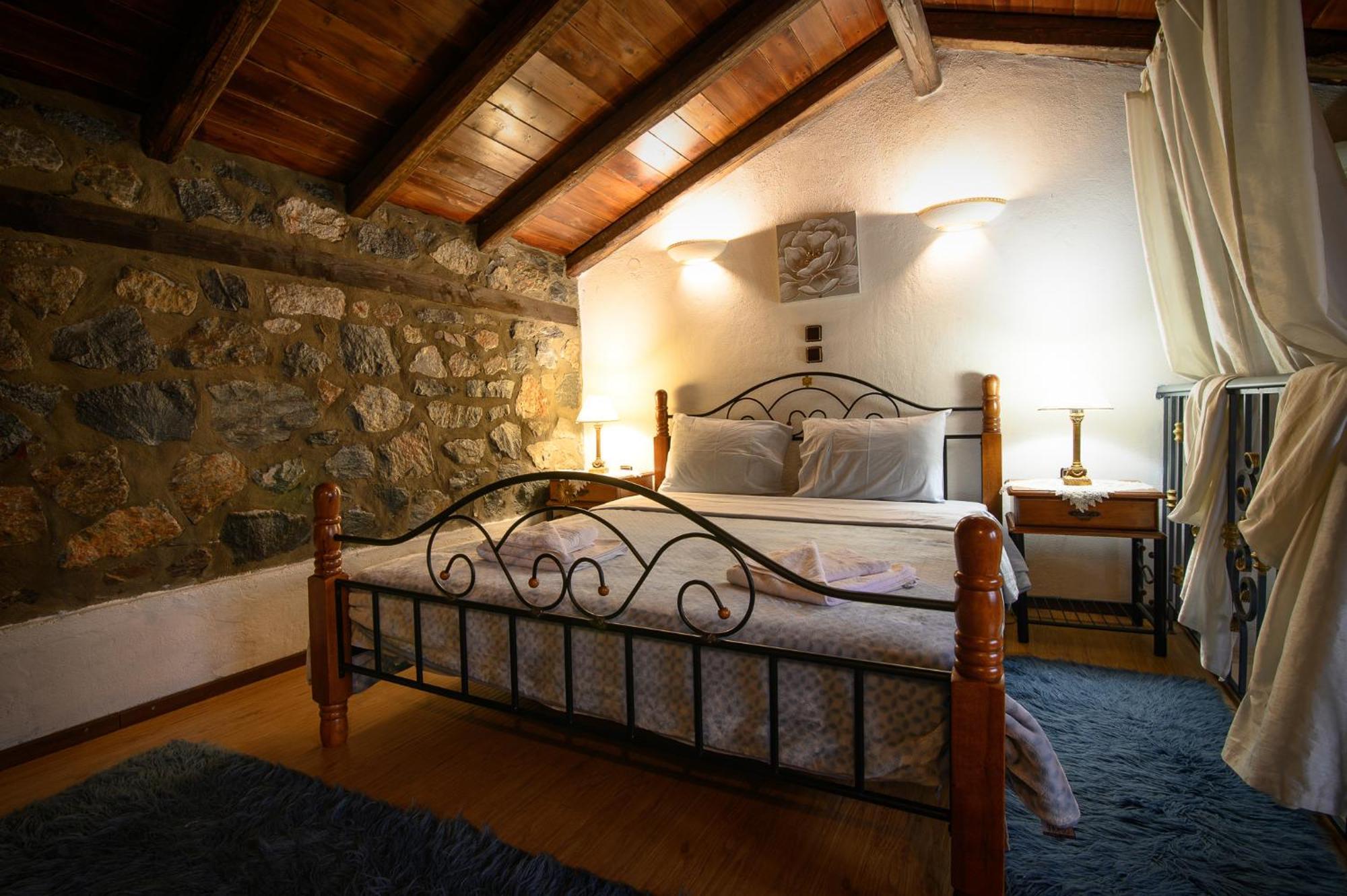 Metohi Inn Agios Athanasios  Exteriér fotografie
