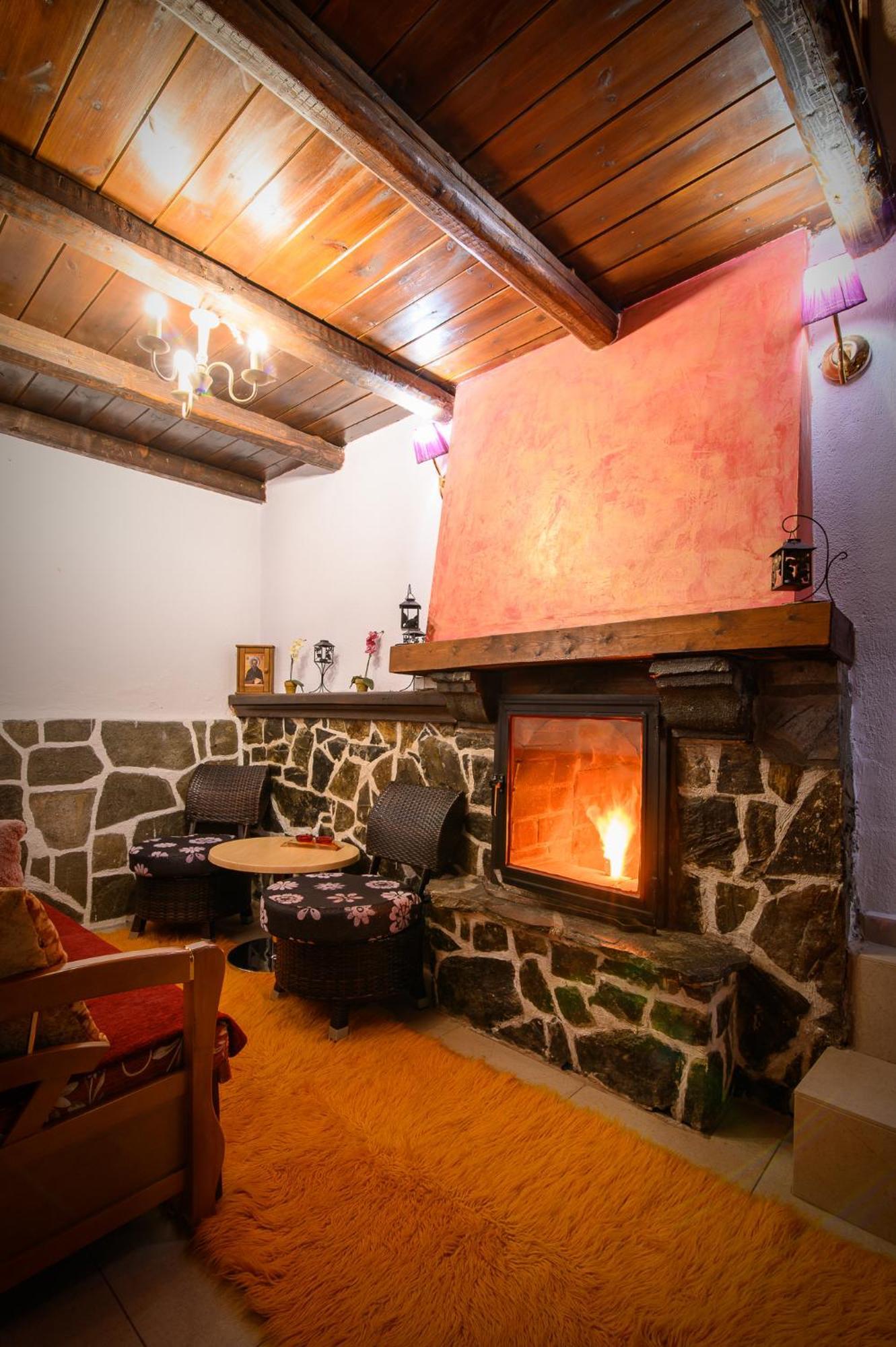 Metohi Inn Agios Athanasios  Exteriér fotografie