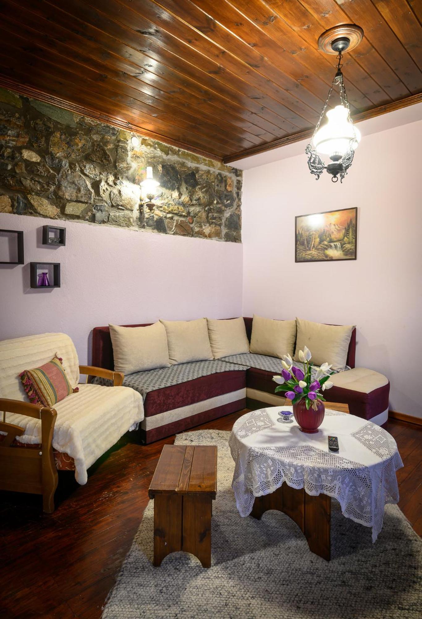 Metohi Inn Agios Athanasios  Exteriér fotografie