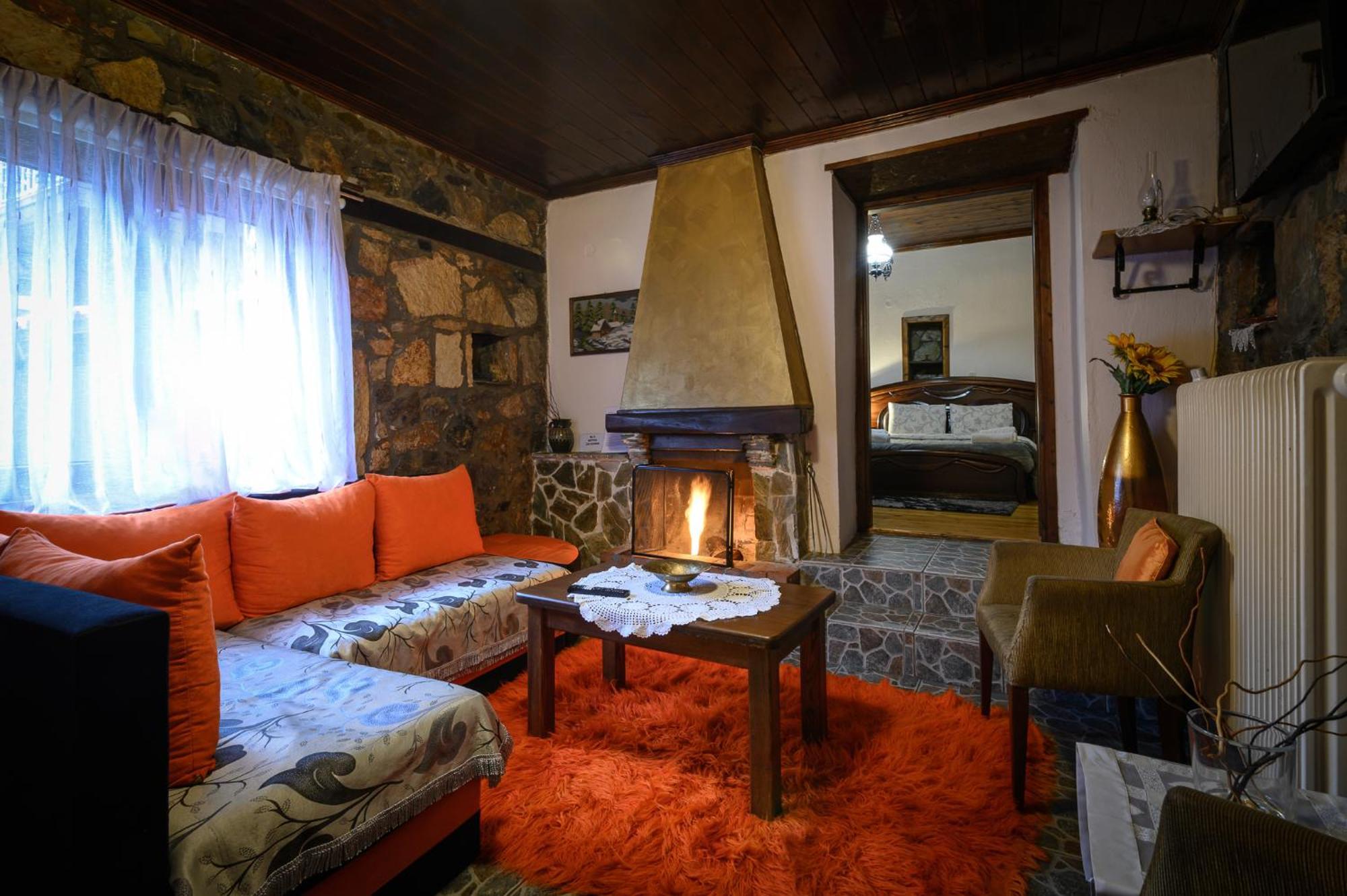 Metohi Inn Agios Athanasios  Exteriér fotografie