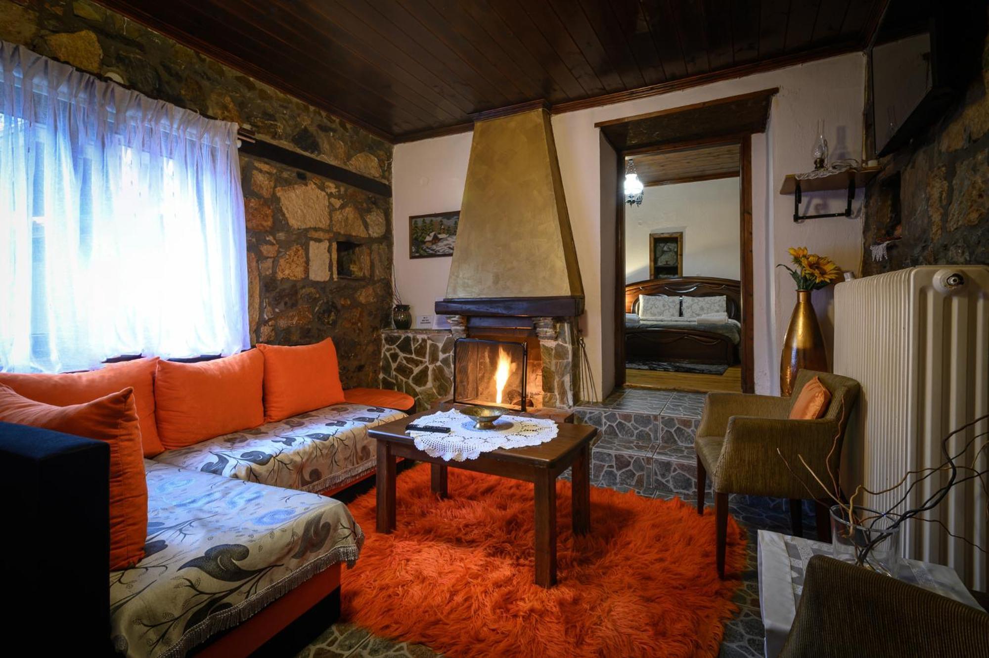 Metohi Inn Agios Athanasios  Exteriér fotografie